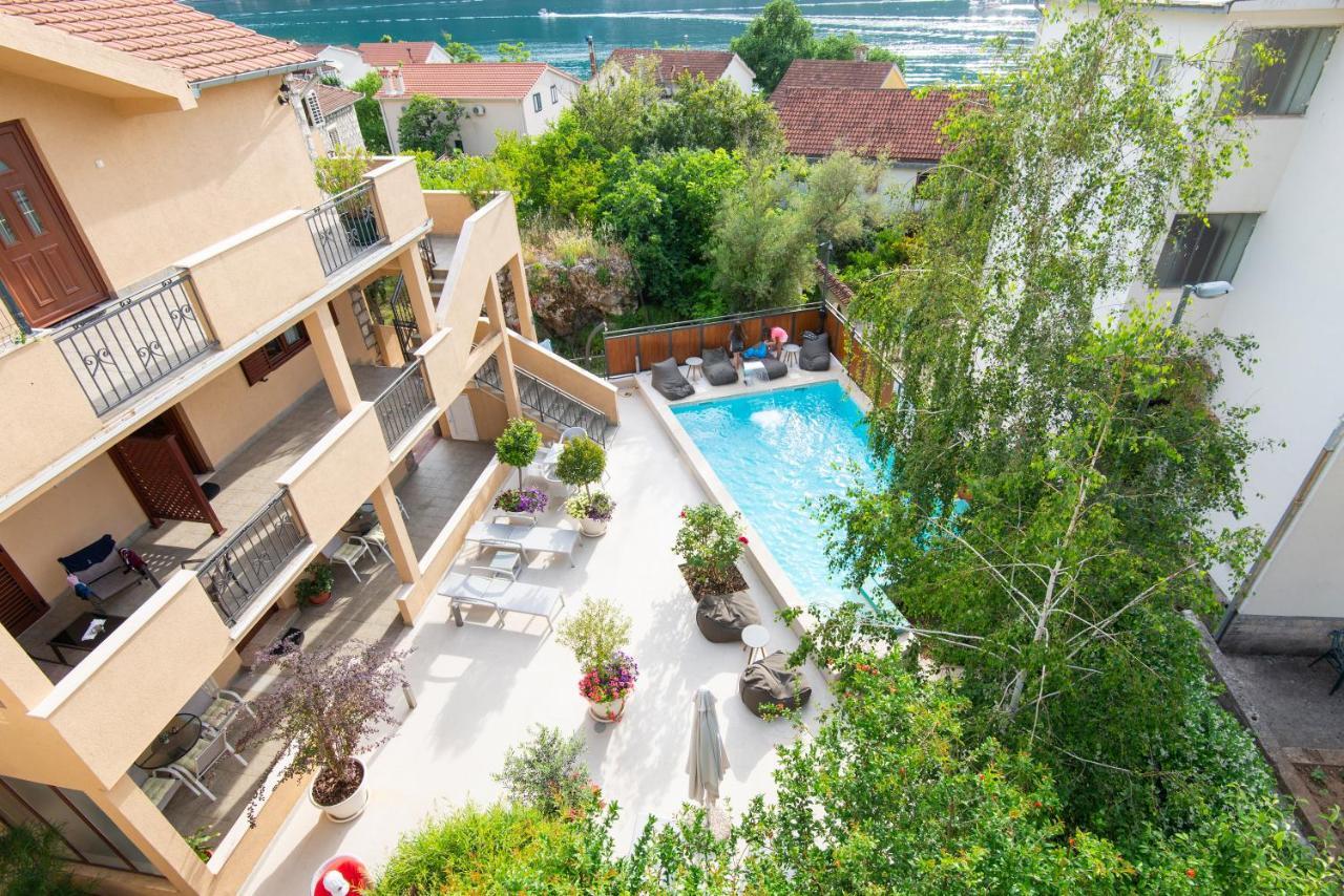 Apartments Kiki Kotor Exteriér fotografie