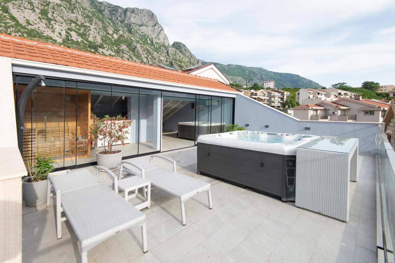 Apartments Kiki Kotor Exteriér fotografie