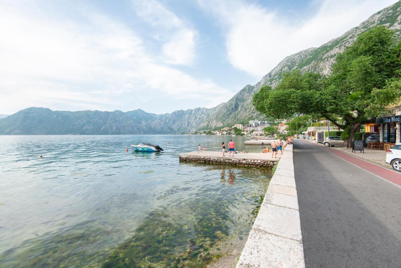 Apartments Kiki Kotor Exteriér fotografie