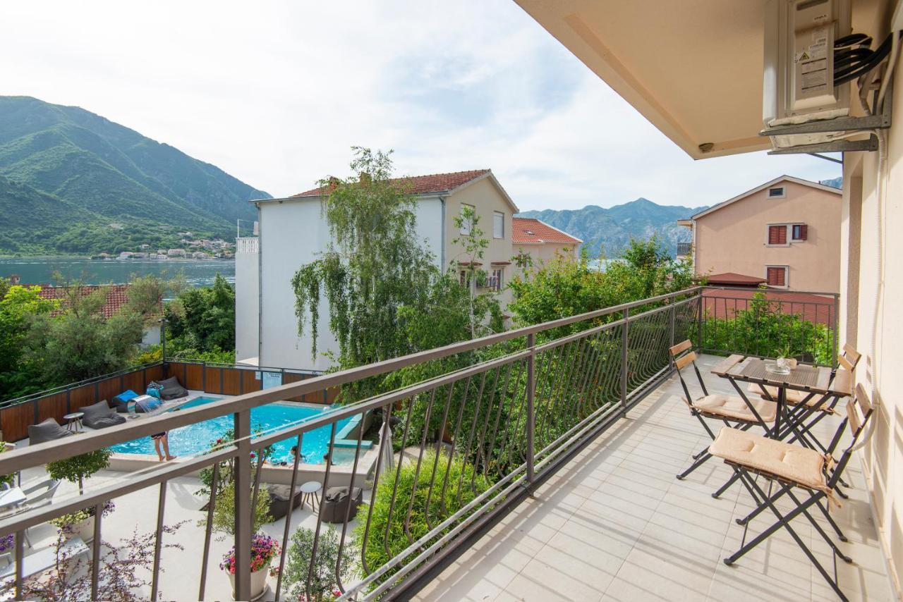 Apartments Kiki Kotor Exteriér fotografie