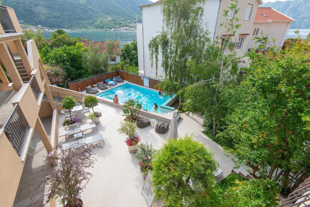 Apartments Kiki Kotor Exteriér fotografie